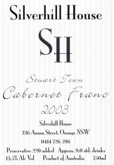 Cabernet Franc 2003