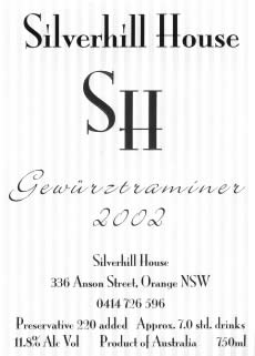 Gewurztraminer 2002