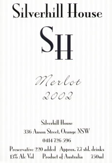 Merlot 2003