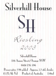 Riesling 2003