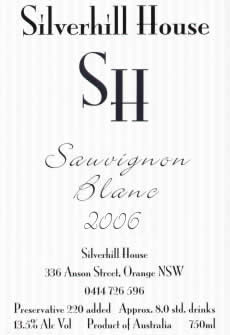 Sauvingnon Blanc 2006